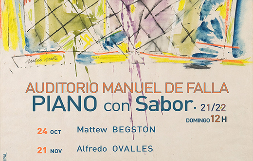 Imagen descriptiva del evento Piano con Sabor: Antonio Galera